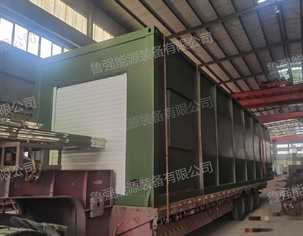 九臺50m3橇裝站陸續發貨